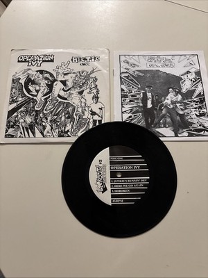 Operation Ivy Hectic E.P. Vinyl 45