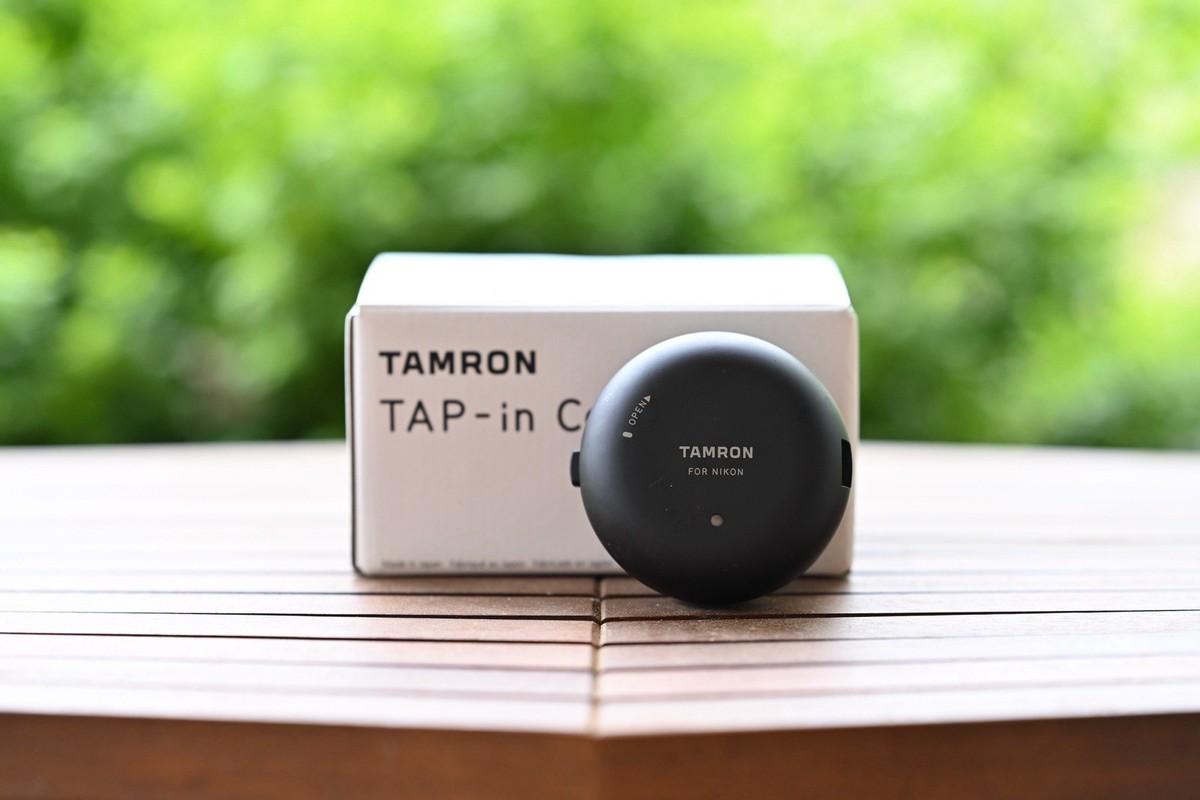 Tamron TAP in Console Nikon Fマウント Tamron TAP-In Console for Nikon F-Mount Lenses TIC-NIK