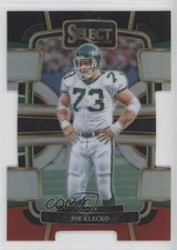 2023 Panini Select Concourse Black & Red Prizm Die-Cut Joe Klecko #76 1l3j