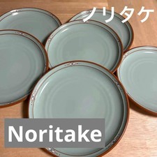 Noritake Boulder Ridge Plate 21cm 6 Set 8674