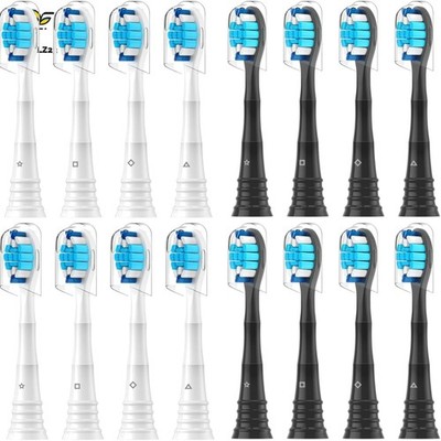 16 Ersatzbürsten für Philips Sonicare   DuPont Borsten für  Mundpflege