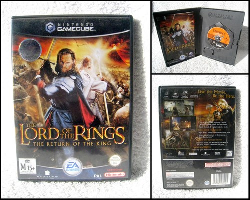 Nintendo GameCube Video Game - The Lord of the Rings: The Return of the King