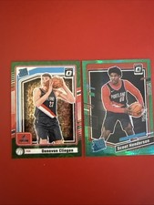 2024-25 Donruss - Optic Rated Rookie Preview Scope Donovan Clingan SSP (Scoot)