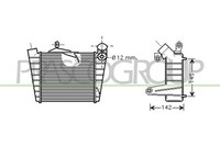 Prasco LadeluftküHler FüR VW Polo 1.9 TDI 1.4 1.8 GTI Fox Skoda Fabia I Combi