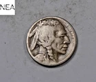 1916-S Buffalo Nickel ~ Fine F ~ Semi- Key Date ~ ZB642