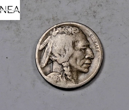 1916-S Buffalo Nickel ~ Fine F ~ Semi- Key Date ~ ZB642