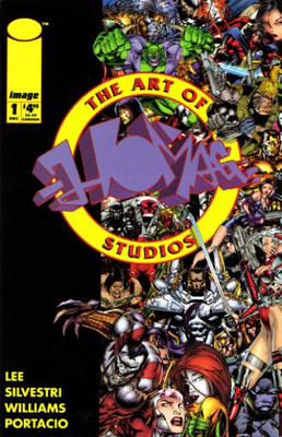 Art of Homage Studios (1993) #   1 (9.0-VFNM) Jim Lee 1993
