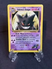 Sabrina's Gengar - 29/132 - Gym Challenge - Rare Unlimited - NM