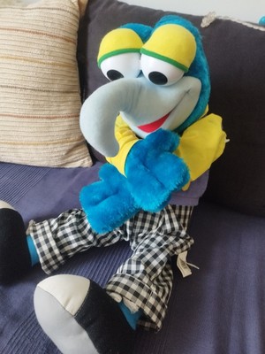 Muppets Gonzo ca. 78 cm Plüschfigur PMS International Rarität sehr guter Zustand