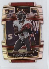 2021 Panini Select Concourse Silver Prizm Die-Cut Jaelon Darden #77 1em1
