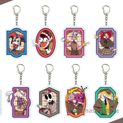 The Amazing Digital Circus POP UP SHOP Tokyo Tower Limited Acrylic Keychain 2026