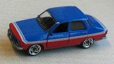 Majorette Racing Cars Renault 12 blau/rot Oldtimer Auto Car PKW KEIN Dacia 1300