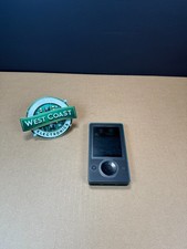 Microsoft Zune 30 Black 30 GB Digital Media Player Model 1089 