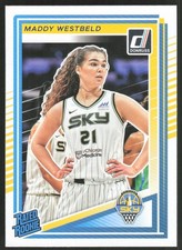 2025 Donruss WNBA Maddy Westbeld Rookie Card (RC) #98 - Chicago Sky