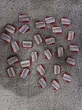 Lot of 27 EMPTY Altoid Smalls tins, small item storage, hiking, travel, crafts