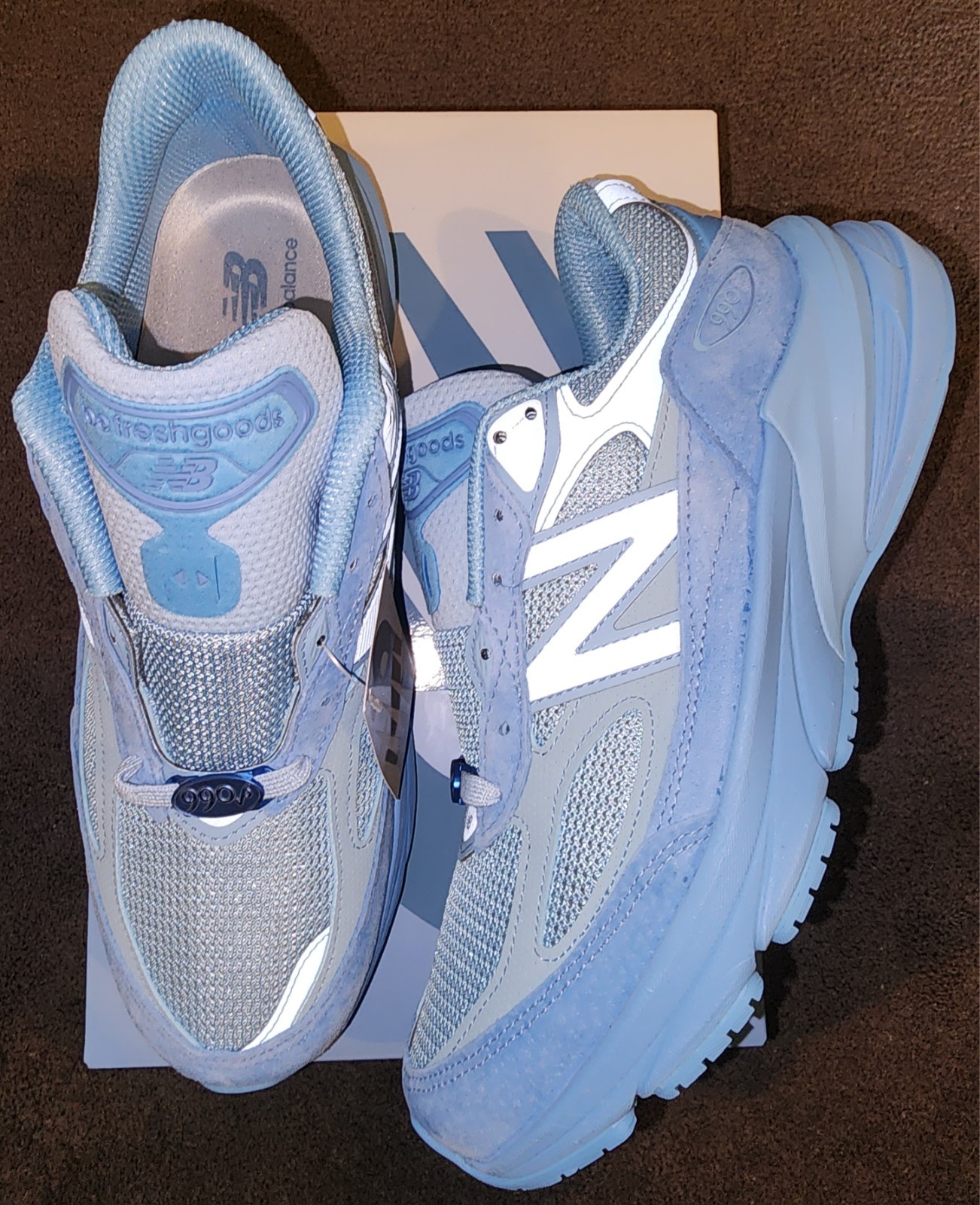 990v6 JFG Prom Blue - Joe Fresh Goods - Size 9.5 New Balance image 6