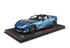 18 BBR Ferrari 812 Competizione A Aperta Blu Capri blau - limitiert 90 Stk.