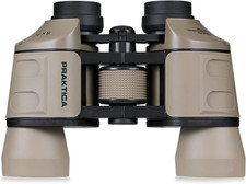 Image of Praktica Falcon 8X40Mm Porro Prism Field Sand Binoculars - Fully Coated Lenses,