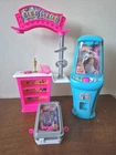 VINTAGE BARBIE PLAY N PRIZE ARCADE SET (INCOMPLETE) PINBALL LIGHTS SOUNDS WORKS