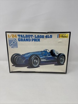 Heller 1:24 Talbot Lago 4L5 (4.5 Liter) Grand Prix Kit w/Sealed Parts R3