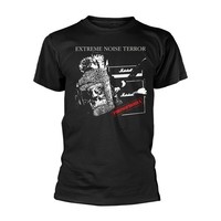 Extreme Noise Terror - Phonophobia Black T-Shirt Small