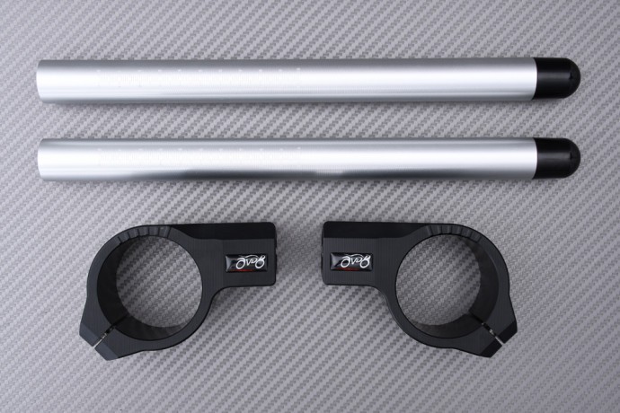 Guidon bracelet 43mm noir pour moto Buell M2 Cyclone 1997 1998 1999 2000 2001 2002