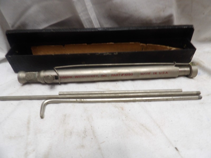 Weidenoff #1050 Tension Testing Scales Made in USA