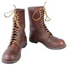 ww2 u.s. Paracadutista Esercito "Jump Boots" - repro - Taglia 11