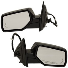Pair Mirrors Set Of 2 Driver Passenger Side Heated For Chevy Left Right Tahoe