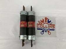 Bussmann FRS-R-125 125A 600V Fusetron Time-Delay Current limiting Fuse 2/Lot