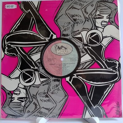 Eternity Featuring Alvoughn Jackson   Real Love, 12'' Vinyl (G+/G+), M12-307
