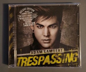 Adam Lambert Trespassing | eBay