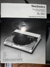 Technics SL-L1 Tangential Plattenspieler Turntable Direct Drive Automatik 