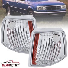 Corner Lights Fits 1993-1997 Ford Ranger Clear Signal Lamps Leftright 93-97