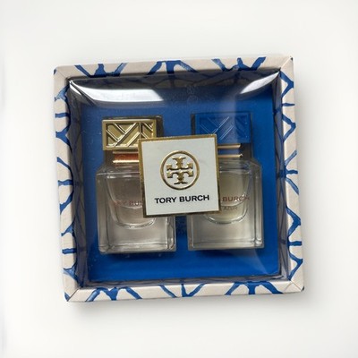 Tory Burch Eau de Parfum and Bel Azur Mini Splash  Duo 7ml Set New