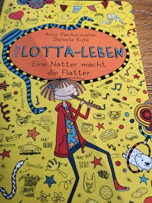 Mein Lotta-Leben Eine Natter Macht Die Flatter