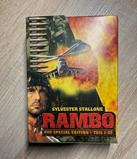 Rambo Special Edition DVD Box Teil I III