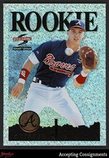 1995 Summit Nth Degree #115 Chipper Jones BRAVES