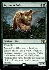 Scythecat Cub #24 Prices | Magic Foundations Jumpstart | Magic Cards
