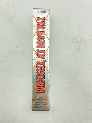 Benefit Precisely My Brow Wax- Shade 3.75 Warm Med Brown- .17OZ/5G