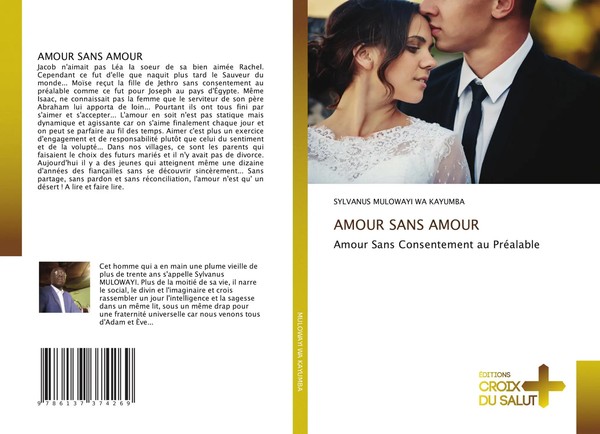 Sylvanus Mulowayi Wa Kayumba | Amour Sans Amour | Taschenbuch | FranzöSisch-image
