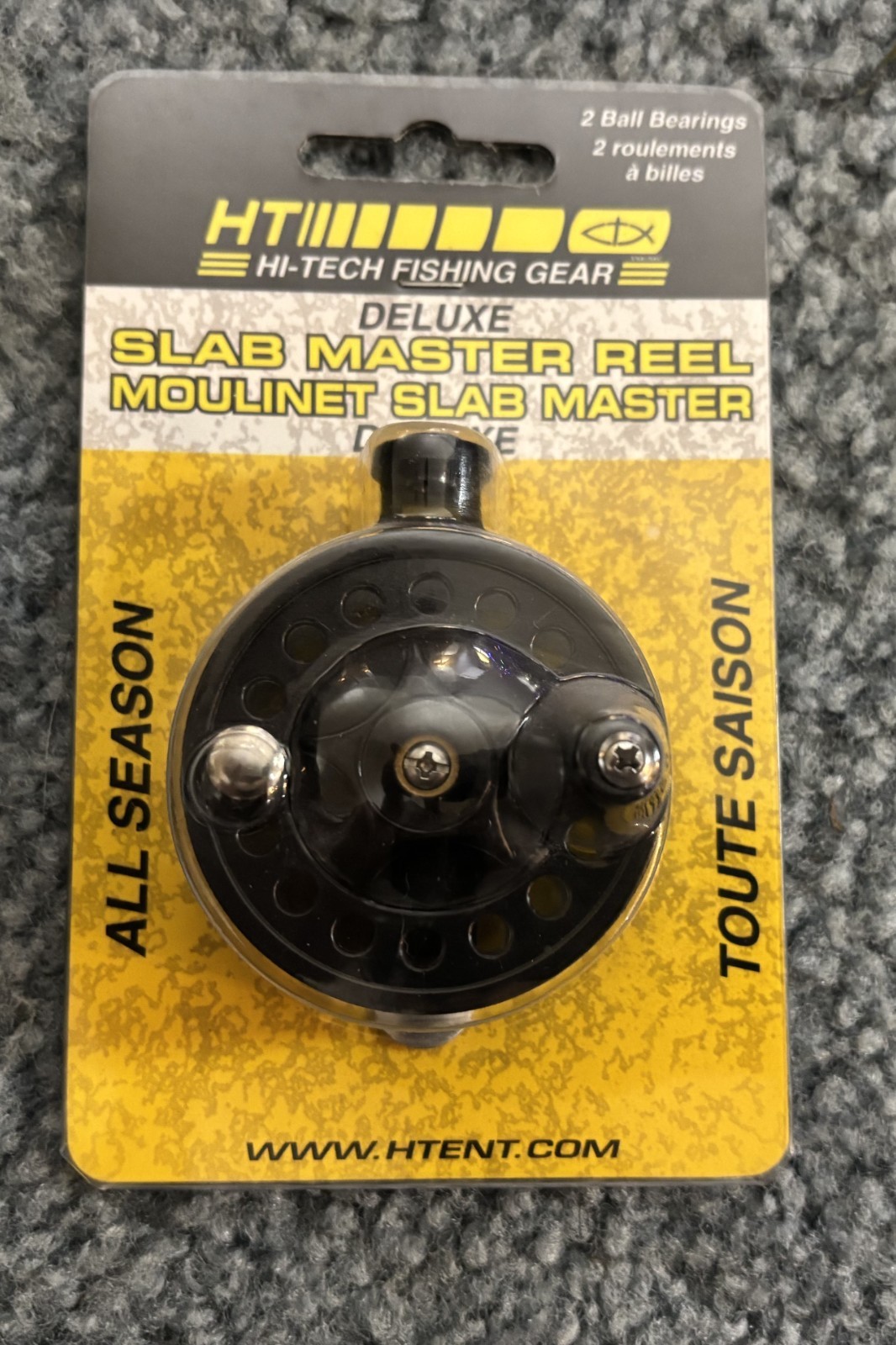 HT SLABMASTER 2 BB ALL SEASON REEL