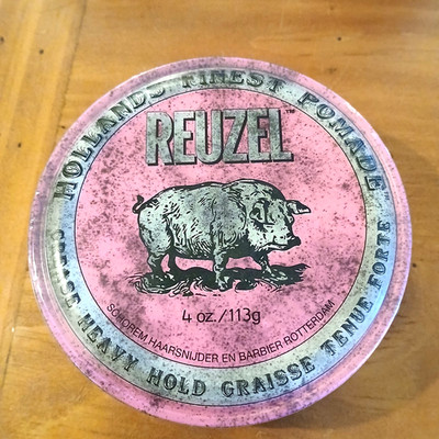 Pomade Reuzel  Grease  Heavy Hold 4oz /113g  factory sealed
