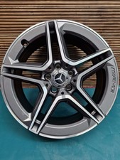 1x Alufelge 18 Zoll 7.5" 5x112 44ET A2054019500 Mercedes-Benz W205 Rim Wheel 1x Alufelge 18 Zoll 7.5" 5x112 44ET A2054019500 Mercedes-Benz W205 Rim Wheel