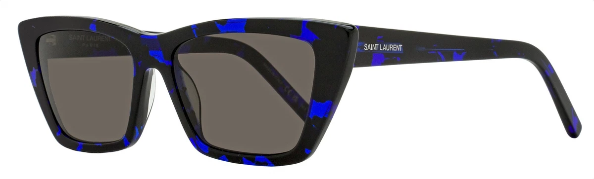 Saint Laurent Blue Sunglasses for Women for sale | eBay