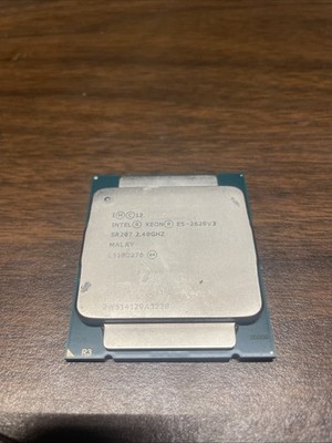 Intel Xeon E5-2620 V3@2.40GHz SR207 Hexa-core CPU Processor 15MB 85W LGA2011-v3