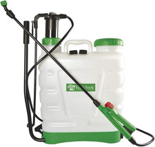 Pompa a Pressione Tommy, Capacità 16 L, per Giardinaggio Con Irroratore per Le P