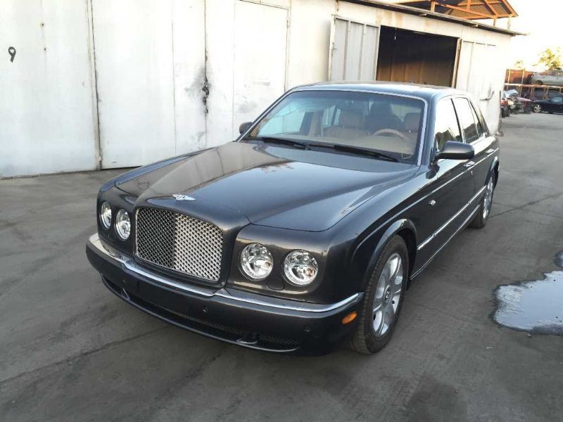2006 Bentley Arnage Dash AC Climate Control Wood Trim Bezel Cover 