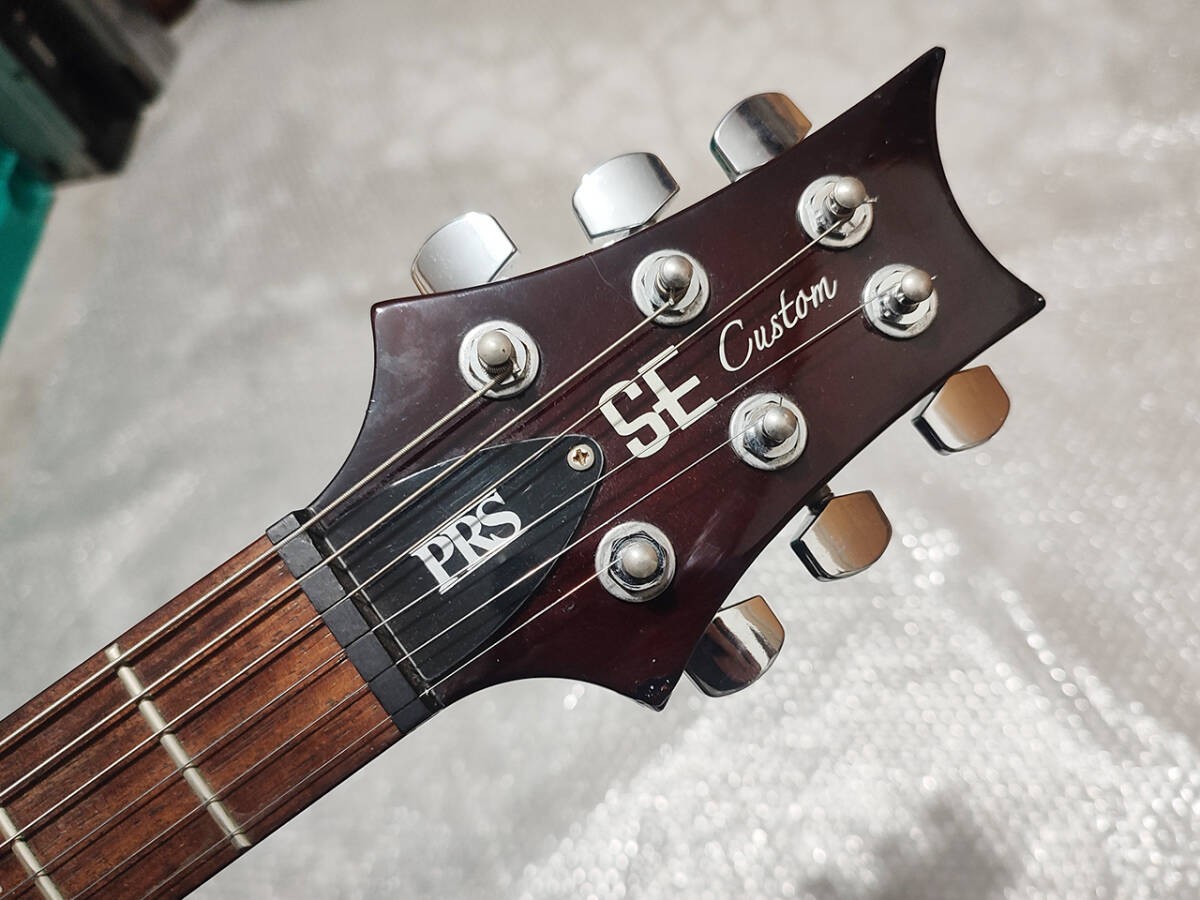 PRS SE custom 24 ダンカン AHB-11s PU・プリアンプ搭載 PRS SE custom 24 ダンカン AHB-11s PU・プリアンプ搭載 Prs Se