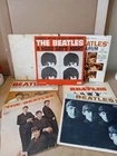 Vintage Lot of 7 Beatles Vinyl Albums - Meet The Beatles, Second, Help,VI, Hard